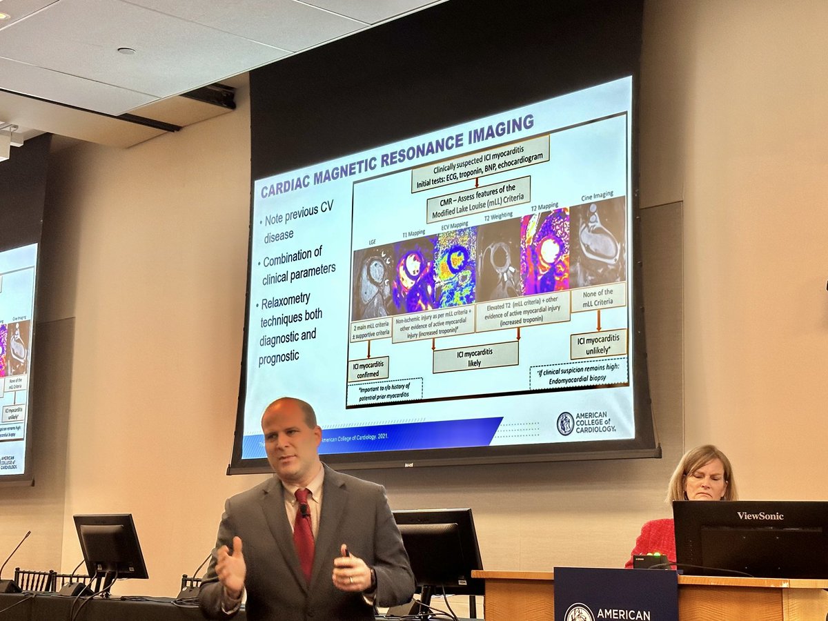 Wamique Yusuf (@wamique) on Twitter photo Great talk on ICI myocarditis at the ACC meeting in DC by Dr Nicholas Palaskas and Dr Susan Dent <a href="/PalaskasN/">Nicolas Palaskas, MD</a> @sdent_duke <a href="/EKoutroumpakis/">Efstratios Koutroumpakis, MD</a> <a href="/anita_deswal/">Anita Deswal</a> Great talk on ICI myocarditis at the ACC meeting in DC by Dr Nicholas Palaskas and Dr Susan Dent <a href="/PalaskasN/">Nicolas Palaskas, MD</a> @sdent_duke <a href="/EKoutroumpakis/">Efstratios Koutroumpakis, MD</a> <a href="/anita_deswal/">Anita Deswal</a>