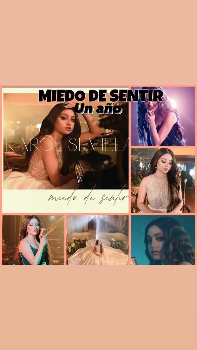 karols23190420's tweet photo. Feliz un año #miedodesentir
@karolsevilla 🥹 https://t.co/7RgBdwc5F3