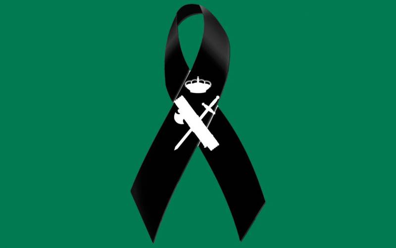 Mi más sincero pésame a las familias de los agentes fallecidos, heridos y a toda la <a href="/guardiacivil/">Guardia Civil</a> 😞