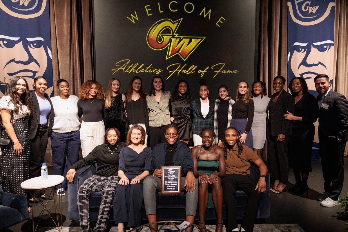 GW Women's Basketball tweet media