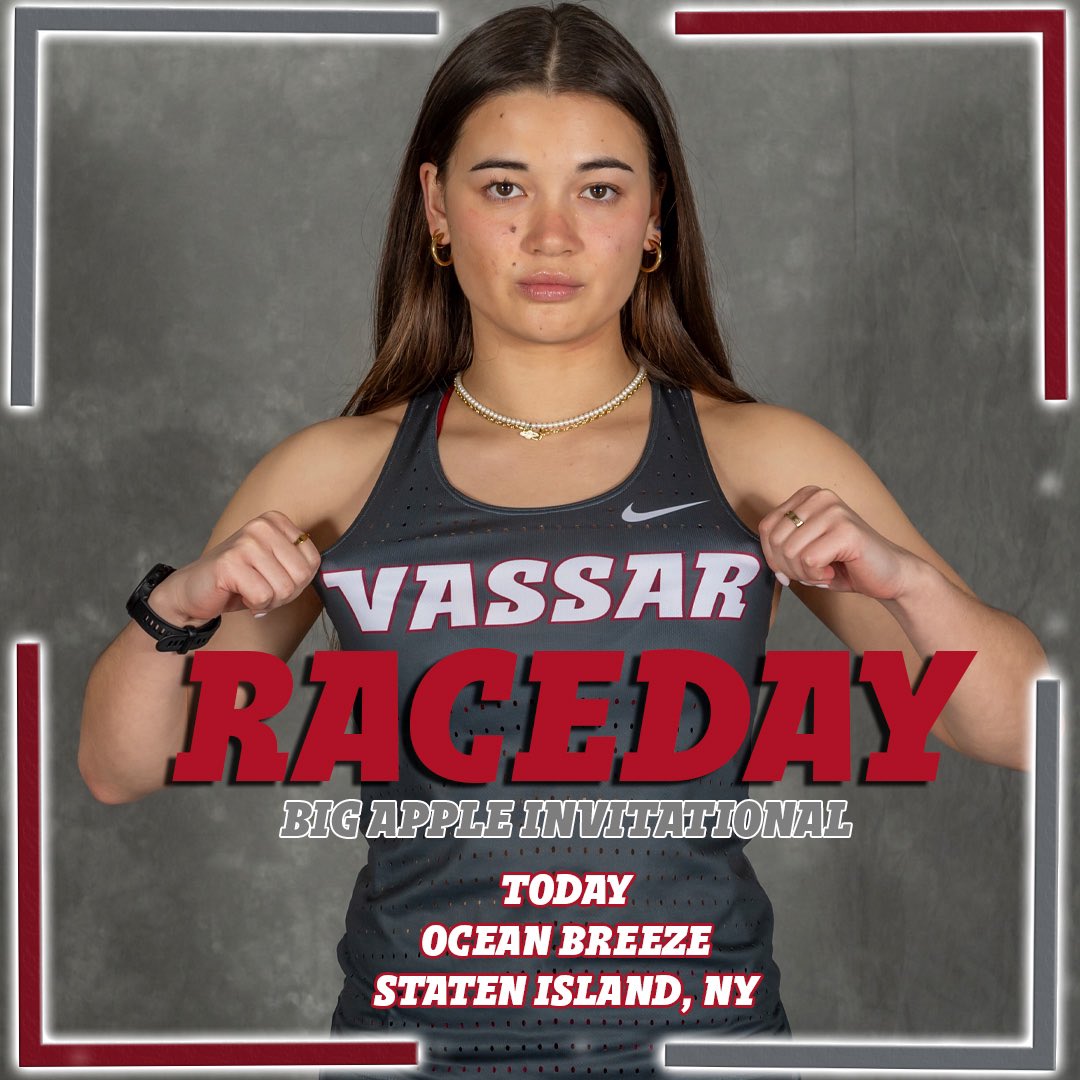 <a href="/vassarxctf/">Vassar XC/TF</a> heads down to Staten Island to compete at the Ocean Breeze Athletic Complex beginning at 3:00 pm!

#BrewersPride