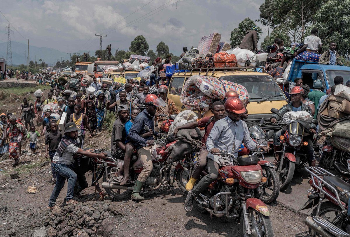zoomafrika1's tweet photo. Humanitarian crisis in Eastern DRCongo 🇨🇩 🥲 https://t.co/V379mZfWWt