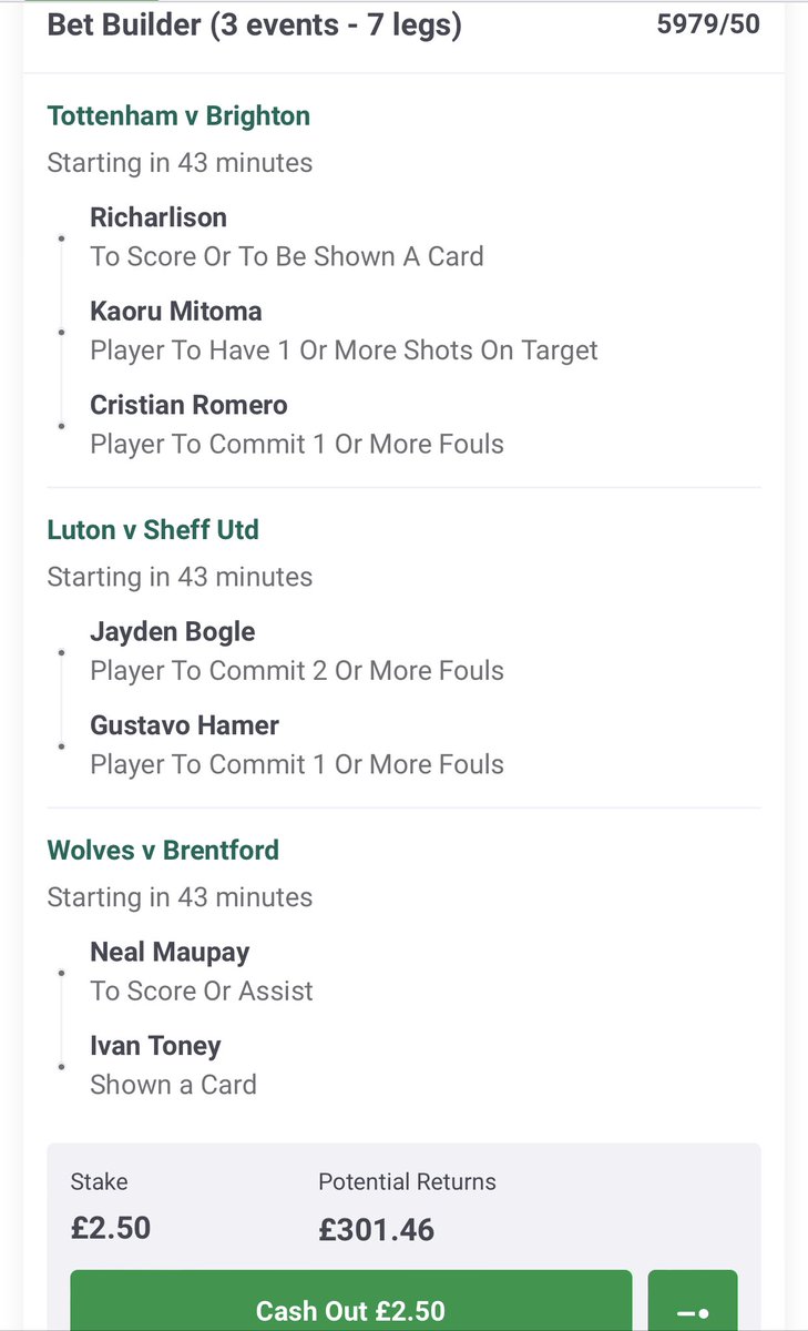 beck_builder's tweet image. 3pm KO #TOTBHA #LUTSHU #WOLBRE ⚽️⚽️⚽️