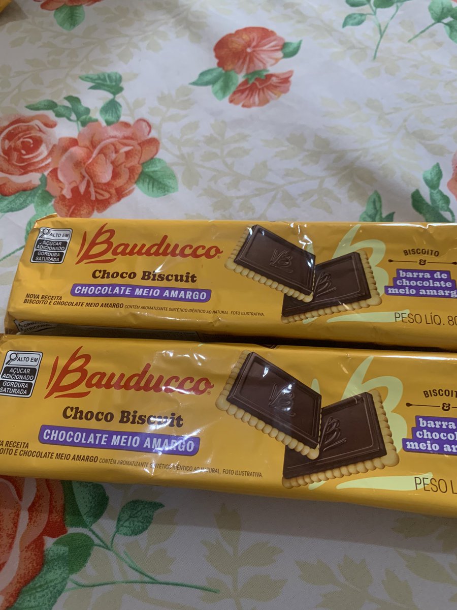 precisamos falar o tanto que esse biscoito é bom