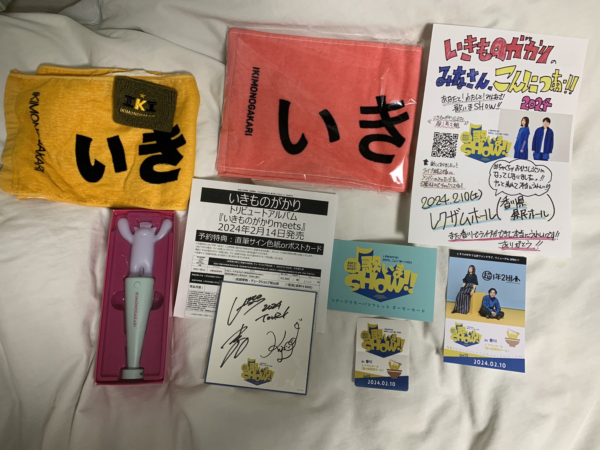 いきものがかり パンフレット その他