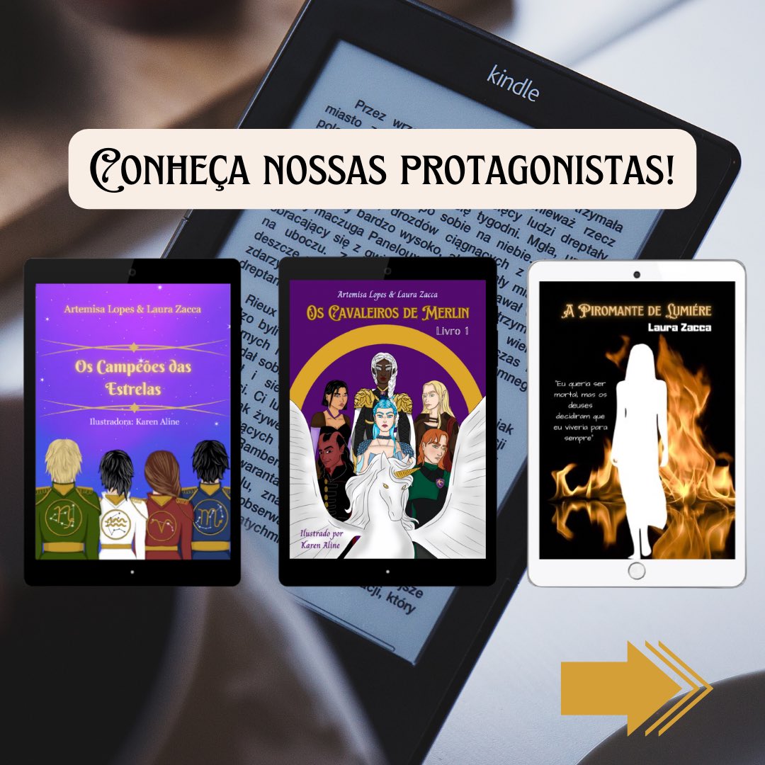 lauraa_zacca's tweet photo. Leria pelas protagonistas? 

Link: https://t.co/WOKnEOd1Vv https://t.co/Uv99bbYFm0