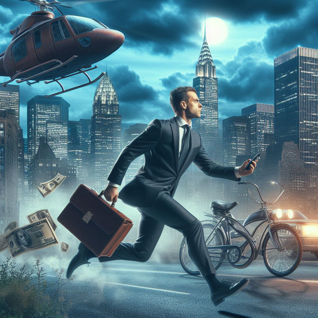 andreamila48951's tweet image. #Banchieri in fuga:
Più corrono, più sudano. Più sudano, più le loro valigie si appesantiscono. Più le valigie si appesantiscono, più il loro senso di #colpa si alleggerisce.