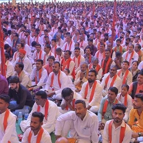 AJAYAWASTHI108's tweet photo. 128 वें शक्ति चेतना जनजागरण शिविर, बिलासपुर (छ. ग.) के प्रथम दिवस पर उमड़ा लाखो का  जनसमुदाय।
#bmks #Shri_shaktiputraji_maharaj
#Janjagran #Bilaspur @NewChattisgarh @Bjp_Chattisgarh @aajtak https://t.co/BeeFdT0WvS