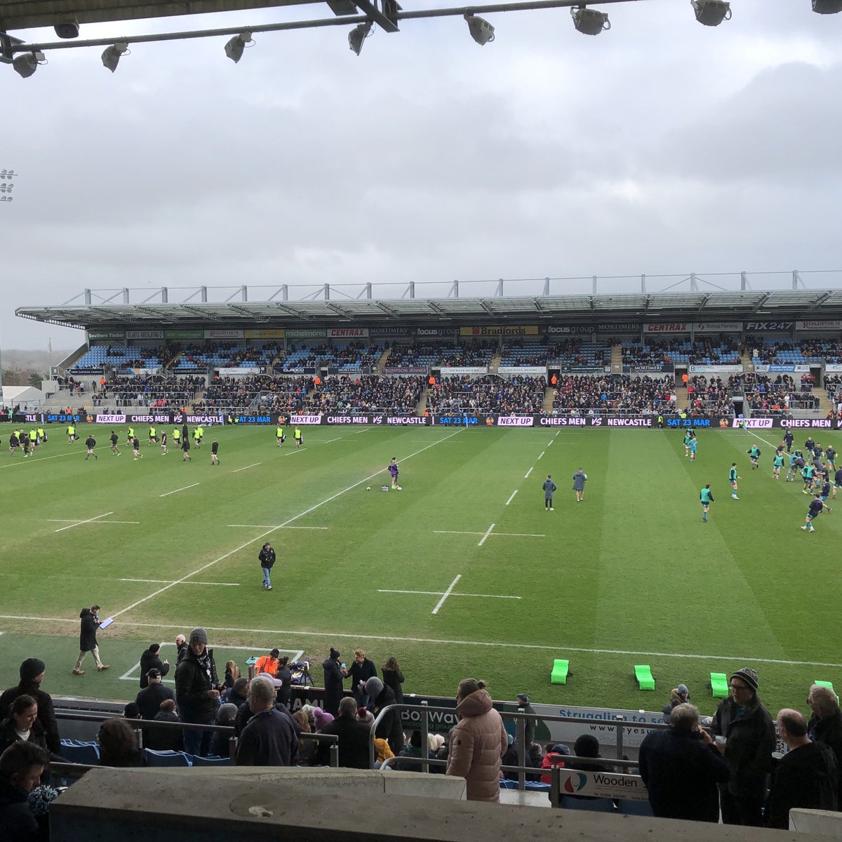 ⁦<a href="/scarlets_rugby/">Scarlets Rugby</a>⁩ Great atmosphere-more than decent crowd in.