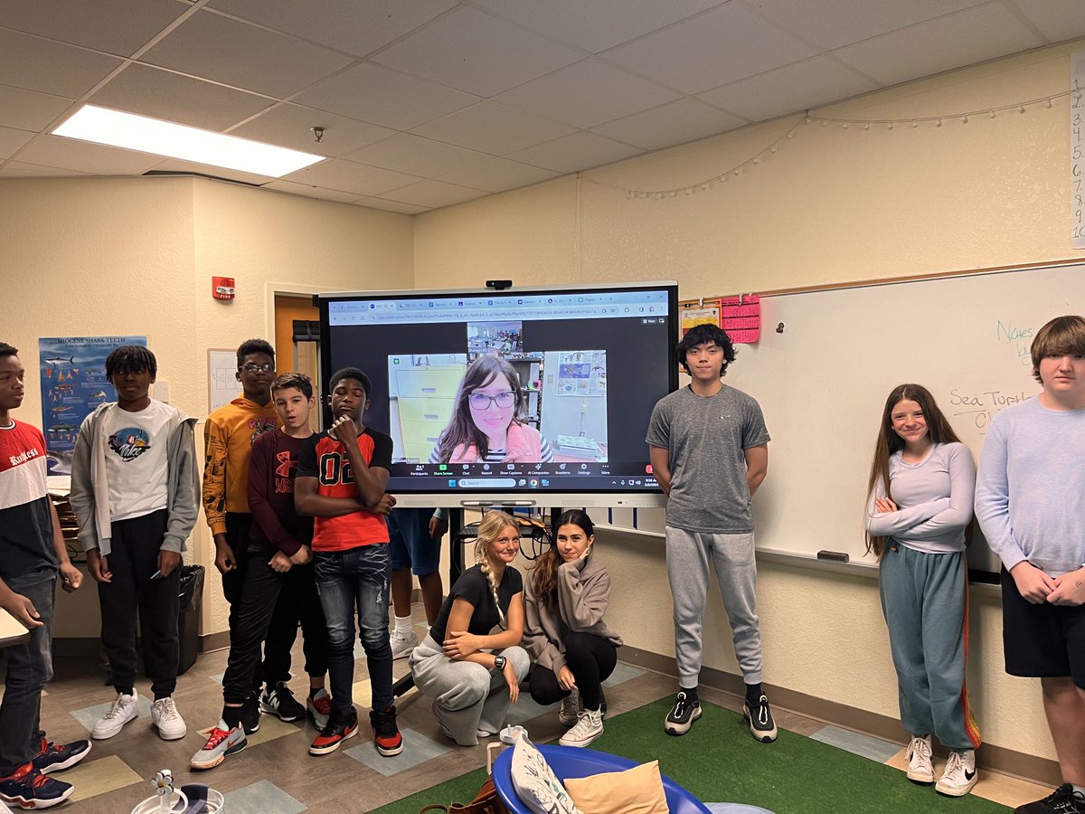Shanna Lillis (@shannalillis) on Twitter photo Our class enjoyed an amazing presentation from <a href="/marpajuelo/">Mariela Pajuelo</a>, coordinated by @UFEarthSystems, who taught us about the threats and conservation efforts of sea turtles, and helped us brainstorm ways as Everglades Champions <a href="/evergfoundation/">The Everglades Foundation</a> that we can help! Our class enjoyed an amazing presentation from <a href="/marpajuelo/">Mariela Pajuelo</a>, coordinated by @UFEarthSystems, who taught us about the threats and conservation efforts of sea turtles, and helped us brainstorm ways as Everglades Champions <a href="/evergfoundation/">The Everglades Foundation</a> that we can help!