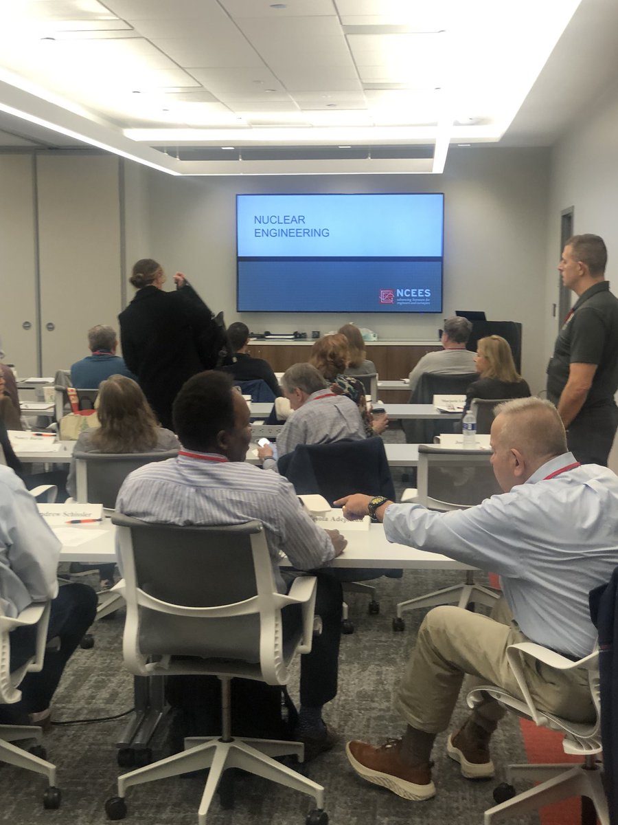 SGWEngineers's tweet photo. Reviewing the status of professional engineering examinations at NCEES Headquarters #NCEES #ProfessionalEngineers https://t.co/QFV5lt7KhM