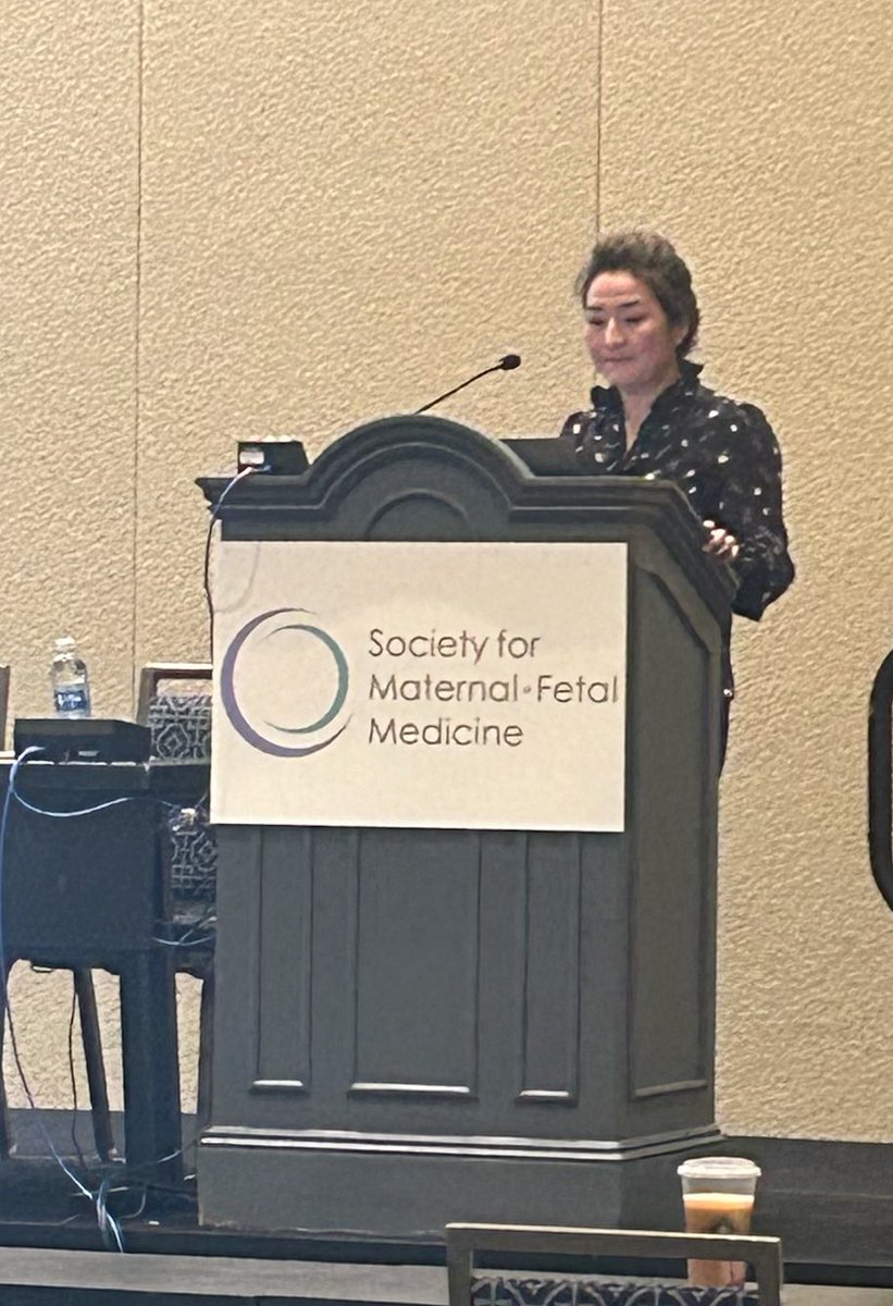 Ai-ris Collier starts off a strong @bidmcmfm showing at #smfm24🤩