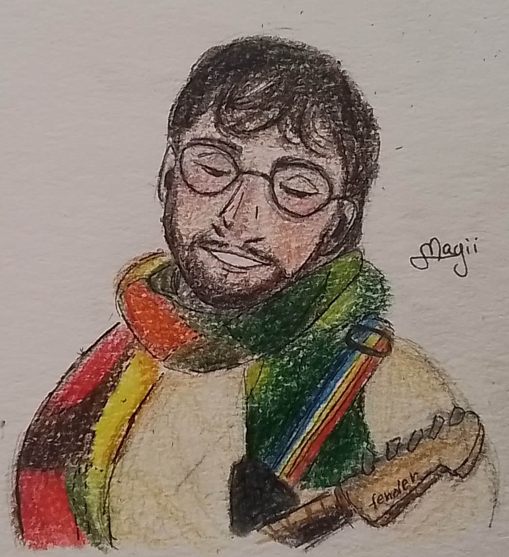 Mayiiart's tweet photo. Hey! Its @JamesMarriottYT !!
Im actually proud of this drawing (i havent touch colored pencils in MONTHS)
.
.
.
.
.
.
#Jamesmarriottfanart #jamesmarriott #awty #awtytour https://t.co/NqkN07Dz5l
