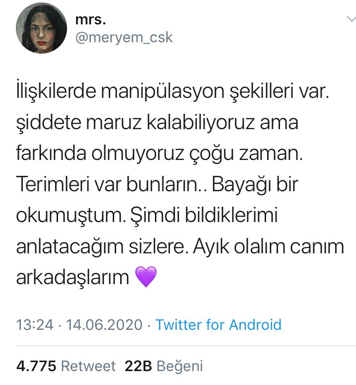TheRiskOfTime's tweet photo. İlişkilerde Manipülasyon Şekilleri floodu https://t.co/R7qfvX3GZj