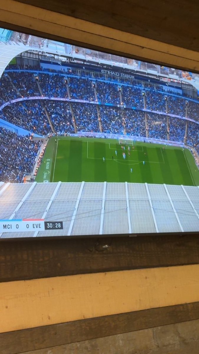 The Premier League is dominated by a club who can’t sell out their ground in a title race.

If you don’t laugh, you’ll cry. This is why Klopp is running out of energy. You can’t compete with these cheats.