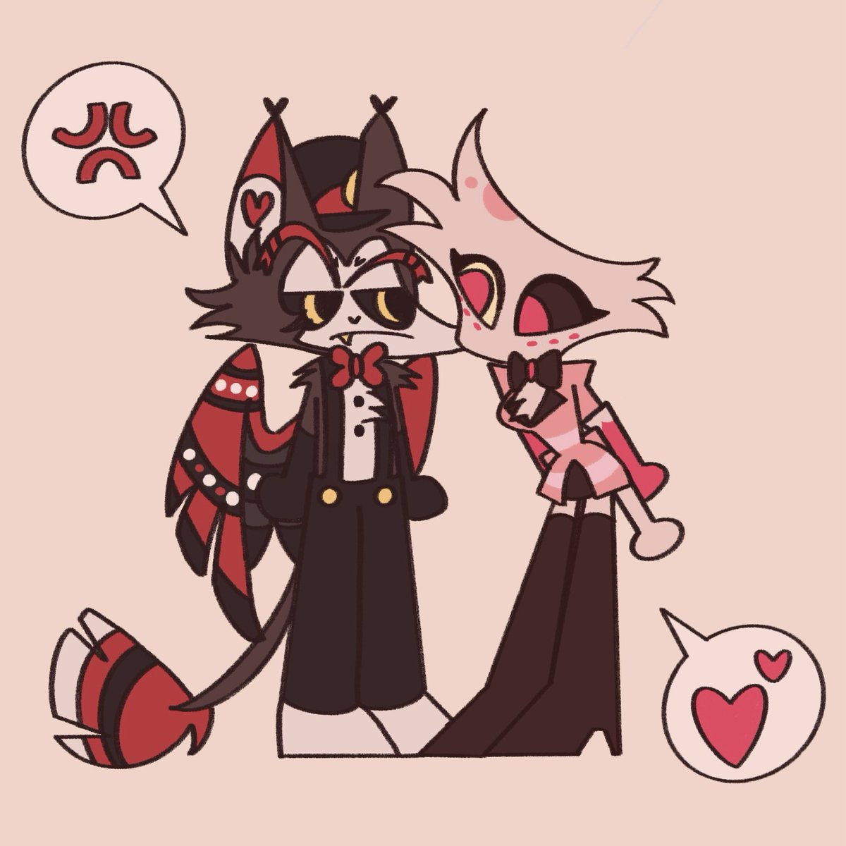 byeoO0l's tweet photo. 말랑말랑 허스키 볼따구

#hazbinhotel #huskerdust https://t.co/NPfUaFvuCe