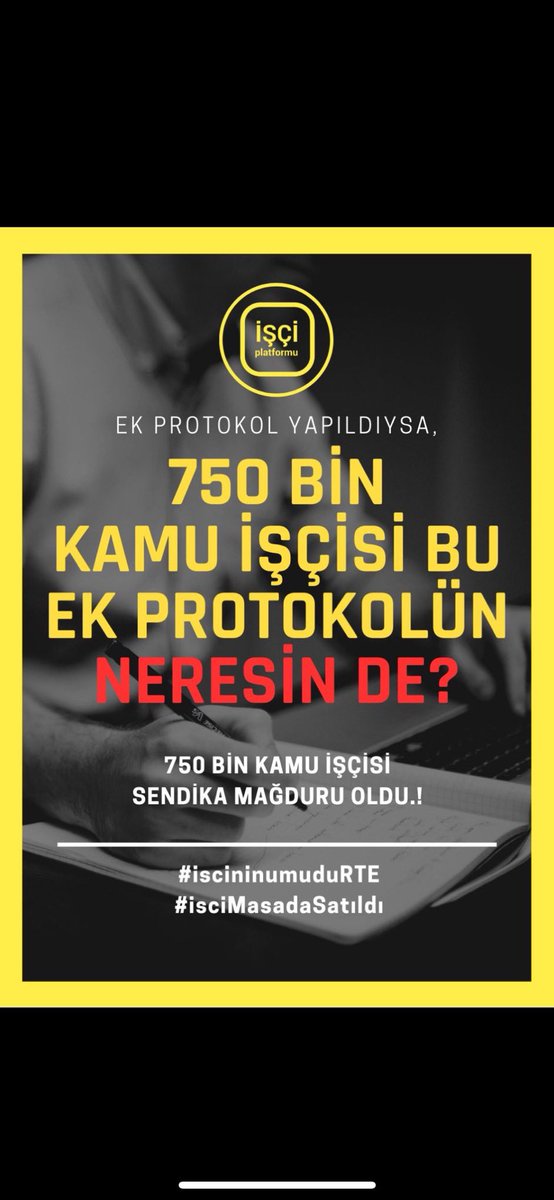 06isciplatformu's tweet photo. #Kamuişçilerisahada
Bu ek protokol kime yapıldı.!
Bu ek protokol kime yaradı.!
Bu ek protokol kime ne kazandırdı!
Anlayana,anlatabilen helal olsun.
@mmustafadurann @Kahramn0038 @kamuscihaber @ASHBISCI @4_isci @isci_platformu1 @OrmanAtesSavas @IscisiOrma3555 https://t.co/3B9SXIsgdQ