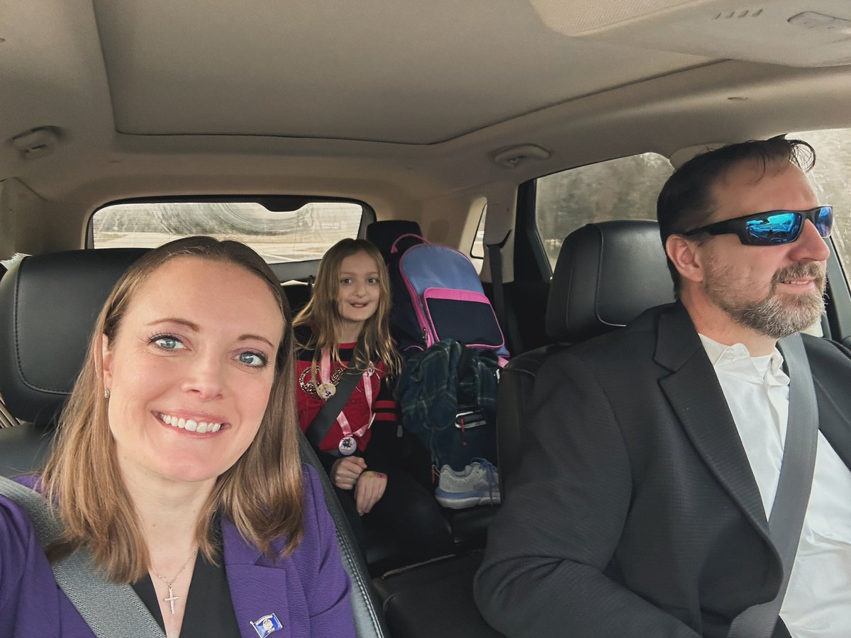 StaceyforWI's tweet image. On the road! Pierce county caucus, Price county caucus and Sawyer county Lincoln Day Dinner.