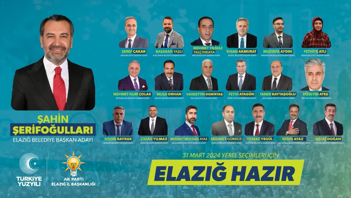 🇹🇷#Elazığ #HazırızKararlıyız