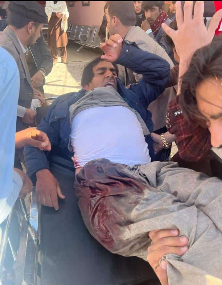 CadetWaHaB's tweet photo. Very sad for #MohsinDawar 
Why pakhtuns are always martyred???? 
#Elections2024 https://t.co/7eY3TsfKM4