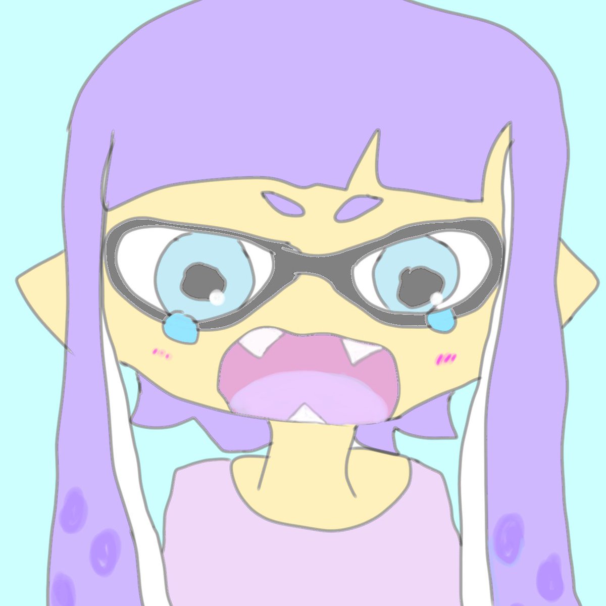 #スプラトゥーンイラスト