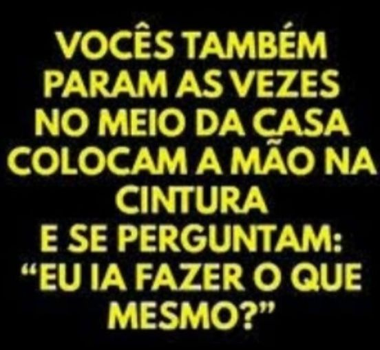 Eu: Sim