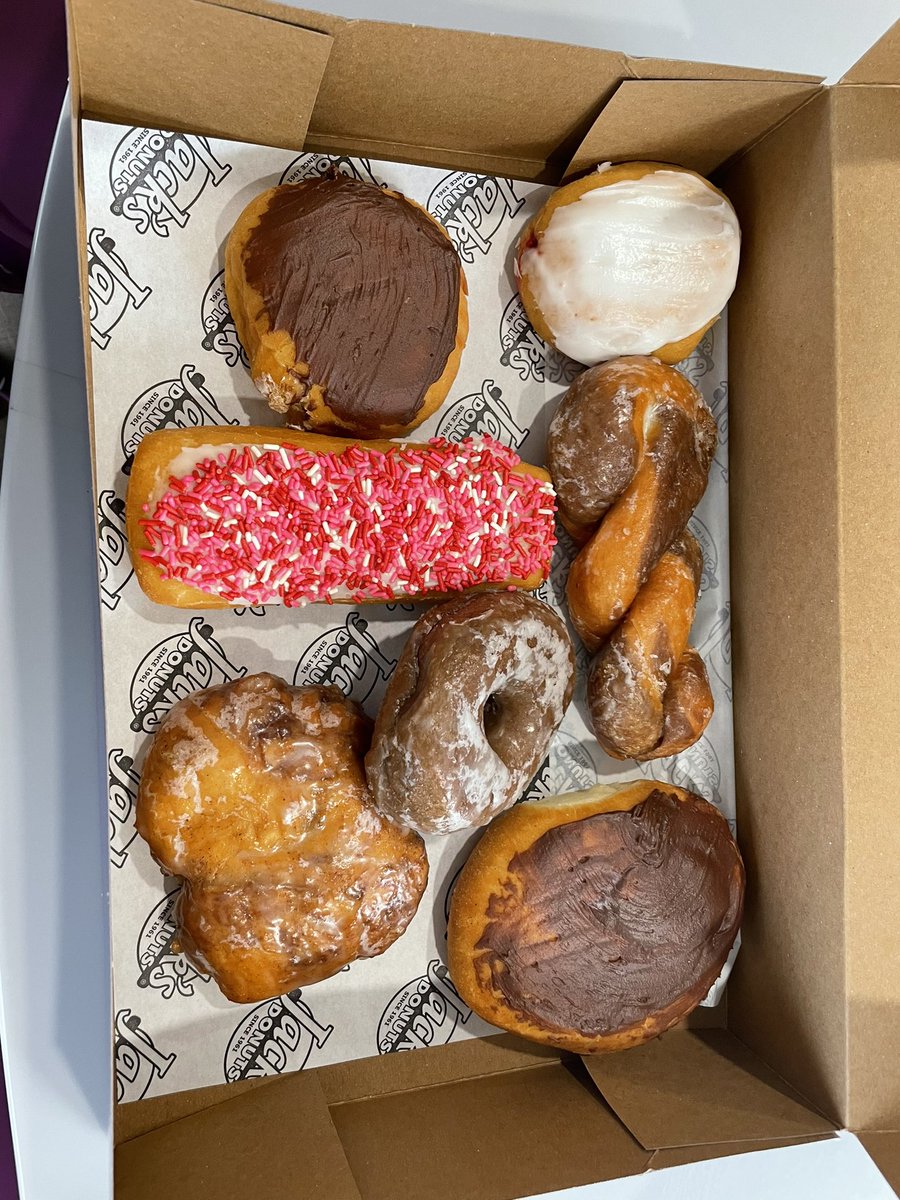 Nothing like Saturday morning donuts….. 🍩 

<a href="/jacksdonuts/">Jack's Donuts</a>