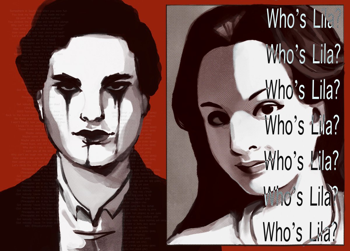 So uhh,,,,who’s Lila???

#WhosLila