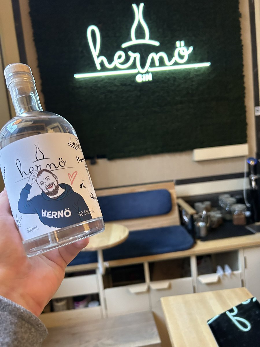 Asså vilken jävla avskedspresent ❤️