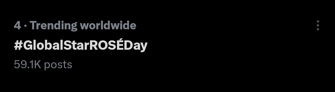 ROSÉ DAYS tweet media