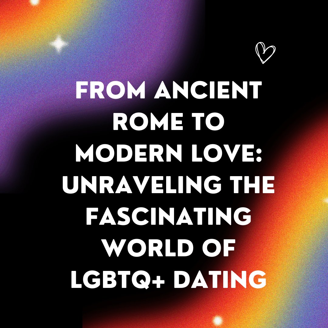 shantylgbtapp's tweet image. Uncover the vibrant world of LGBTQ+ dating! Discover the fascinating history, slang, and diverse experiences of the queer community. Keywords: #LGBTQdating #QueerLove #InclusiveDating #RainbowRomance #LoveIsLove