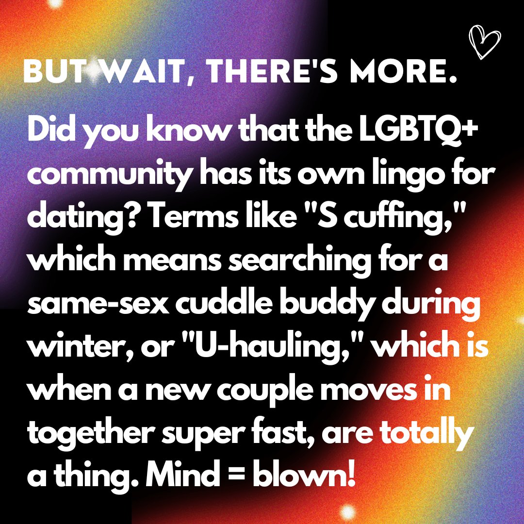 shantylgbtapp's tweet image. Uncover the vibrant world of LGBTQ+ dating! Discover the fascinating history, slang, and diverse experiences of the queer community. Keywords: #LGBTQdating #QueerLove #InclusiveDating #RainbowRomance #LoveIsLove