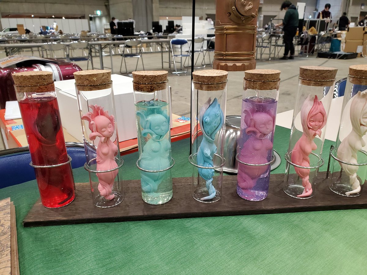 takasuka407's tweet photo. WF前日準備完了。
明日はこんなおっさんもブースに居ます。
もちろんミカさんも居ます‼️
興味のある方は、是非まだ見たことの無い世界に一歩踏み出してみませんか?
#WF2024冬
#WF2024Wおしながき
#Unknownmemory
#Mika_QD
#異世界交流
#異世界交易
#精霊豆
#ガレージキット https://t.co/KdQcHfxwo3