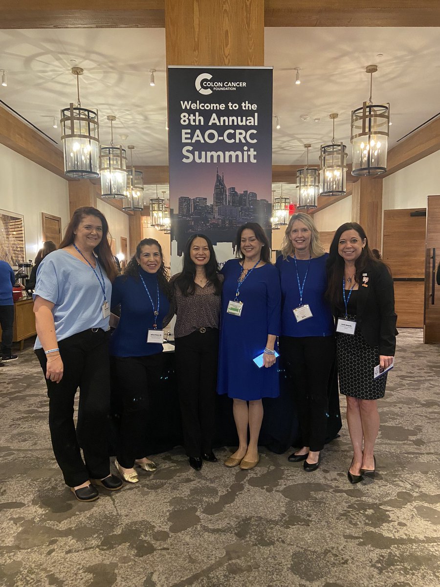 ARosen380's tweet photo. Advocacy in action! We are so ready to be a part of the @ColonCancerFdn EAO-CRC Summit! It’s time to tackle the rise in #colorectalcancer head on. TY to @CathyEngMD for your leadership! 

@ColonCancerCoal @FightCRC @ColonStars @EKPPRMPLS @TheQueenVee @ctycka 

#crcsm #ayacsm https://t.co/oNwKz4TNwC