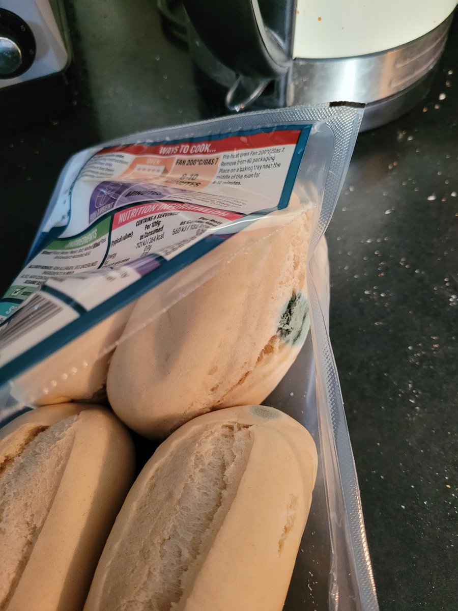 MrsD_BWFC's tweet photo. @IcelandFoods think you need to be having words with certain stores. Just bought this afternoon and got gone to find they're mouldy despite being well in date https://t.co/u4WNl5JCWI
