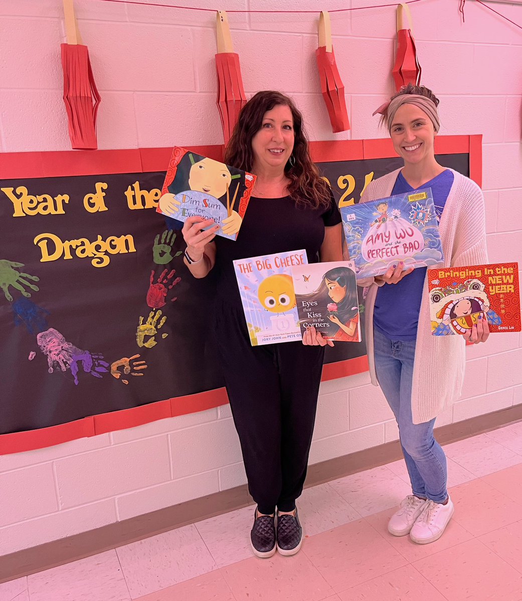 This week’s #classroombookaday <a href="/Mrsyates272/">E</a> Dim Sum for Everyone &amp; Bringing in the New Year <a href="/pacylin/">Grace Lin</a> Amy Wu and the Perfect Bao <a href="/KatZhang/">Kat Zhang</a> The Big Cheese <a href="/IamJoryJohn/">Jory John</a> <a href="/peteoswaldart/">Pete Oswald</a> Eyes That Kiss in the Corners @JoannaHoWrites All had great <a href="/Novel_Effect/">Novel Effect 📚🎶</a> soundscapes! <a href="/PrideRidge/">RidgeRaptorPRIDE</a>