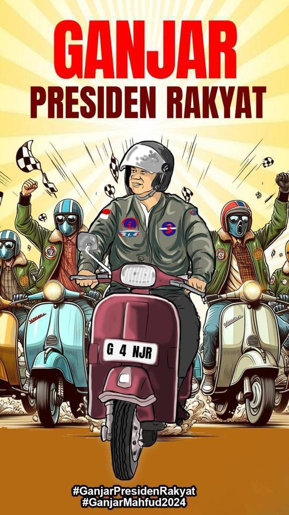 BYprasz's tweet photo. @Affan79992133 Gassss pasti menang total #GanjarMahfud https://t.co/tyTIooclst