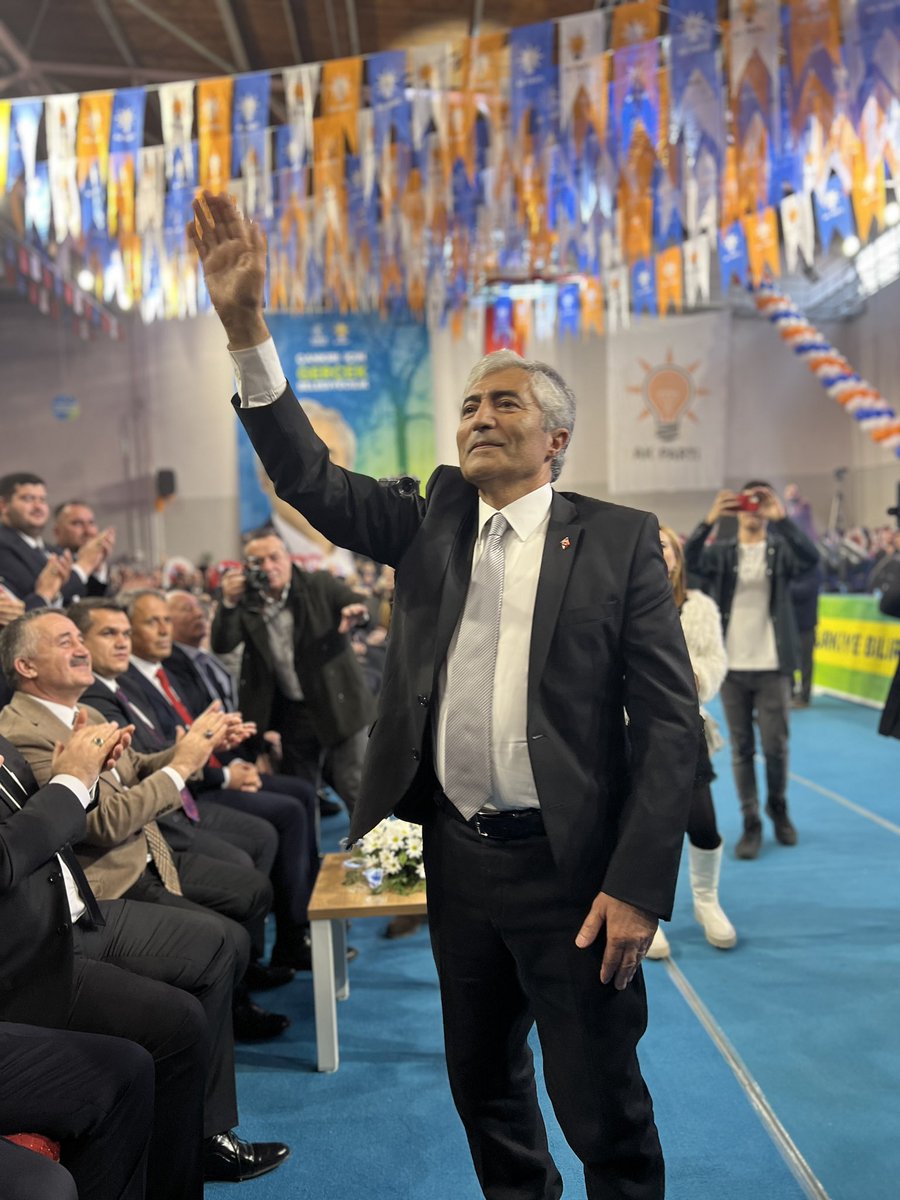 Başladık… 💪

📍Aday Tanıtım Toplantısı