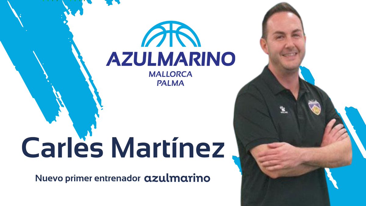 azulmarinopalma's tweet photo. | 𝐁𝐄𝐍𝐕𝐈𝐍𝐆𝐔𝐓 𝐂𝐀𝐑𝐋𝐄𝐒 |

Carles Martínez es el nuevo entrenador del equipo👏🏽

El técnico valenciano llegará a Mallorca el domingo para hacerse cargo de la dinámica de grupo el lunes y debutar en Badalona.

Bienvenido @CarlesMartinezz !
🏀💪🏽

⬇️
https://t.co/zapT974ZRt https://t.co/sbzzysEACV