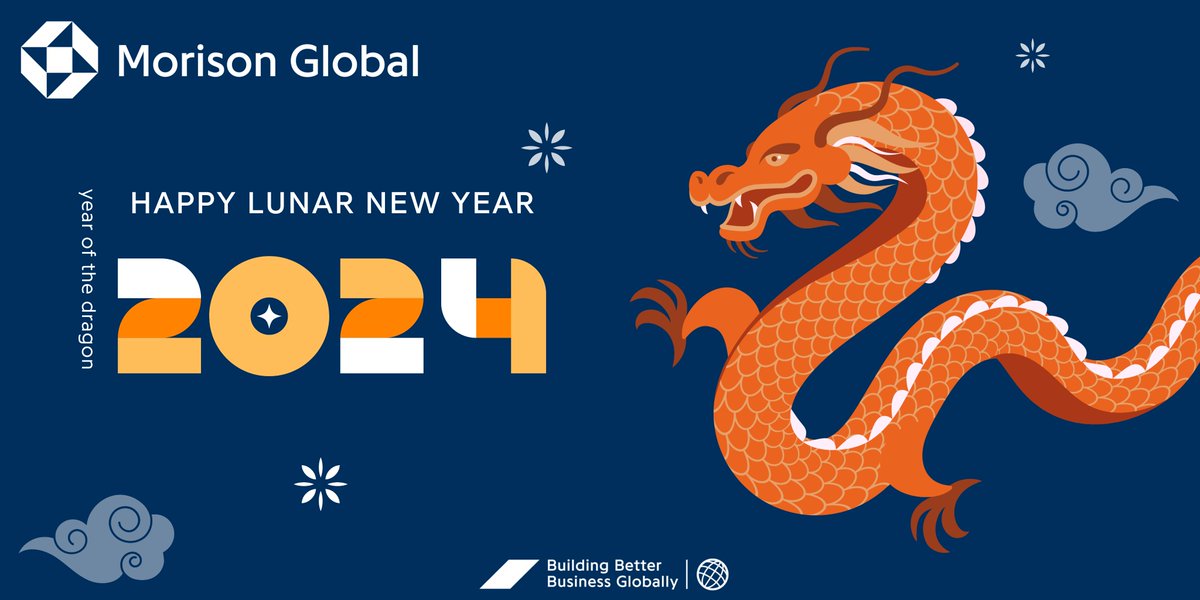 Morison_Global's tweet photo. Happy Lunar New Year! 🐉

Wishing you a fantastic Year of the Dragon filled with luck, success, and happiness! Gong Xi Fa Cai! 🐲✨

#morisonglobal #BuildingBetterBusinessGlobally #LunarNewYear #YearOfTheDragon https://t.co/KpkVypUIsp