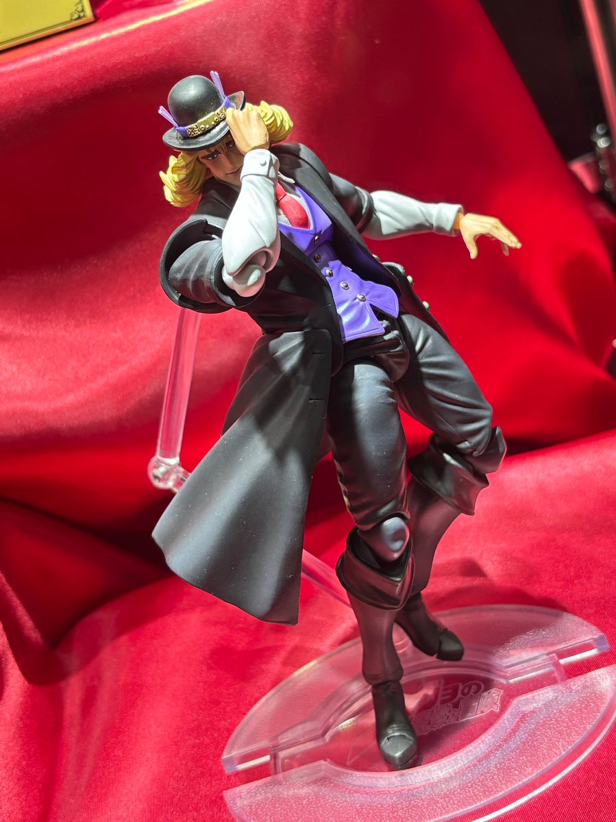 WF2024W 展示情報】 超像可動 『ジョジョの奇妙な冒険 第1部』 第1部を