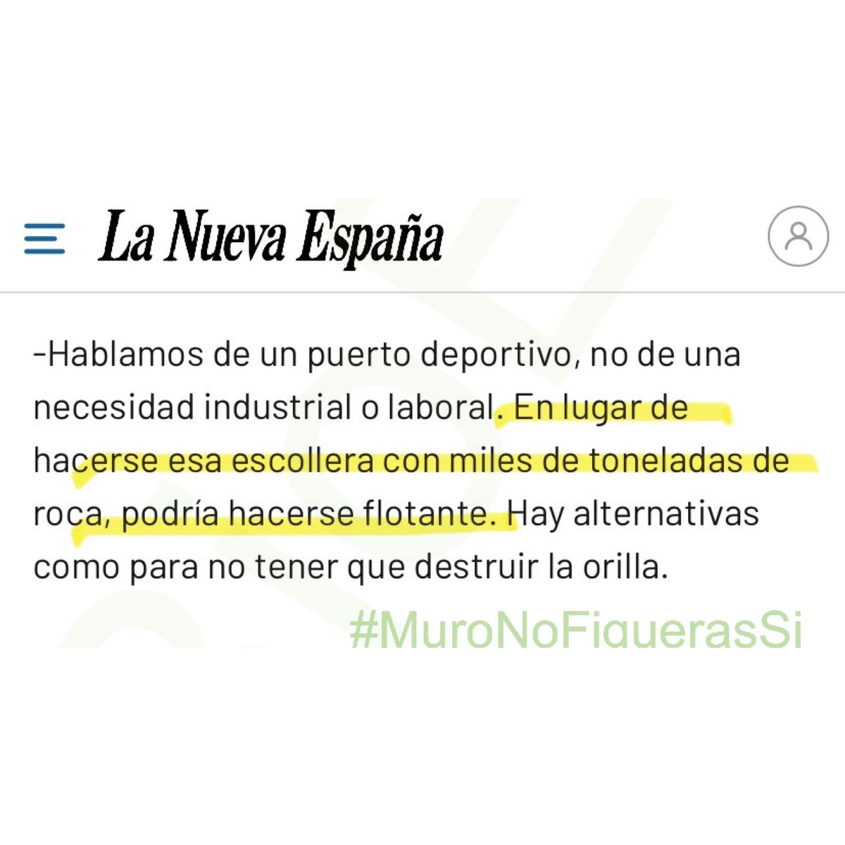 BioEo2023's tweet photo. La Sociedad Española de Ornitología (SEO/Birdlife) también ve los peligros que va a traer el actual proyecto del Puerto de Figueras. Os dejamos el reportaje publicado en La Nueva España: https://t.co/L6bur5kNXx

#MuroNoFiguerasSi https://t.co/f9iozGUYDf