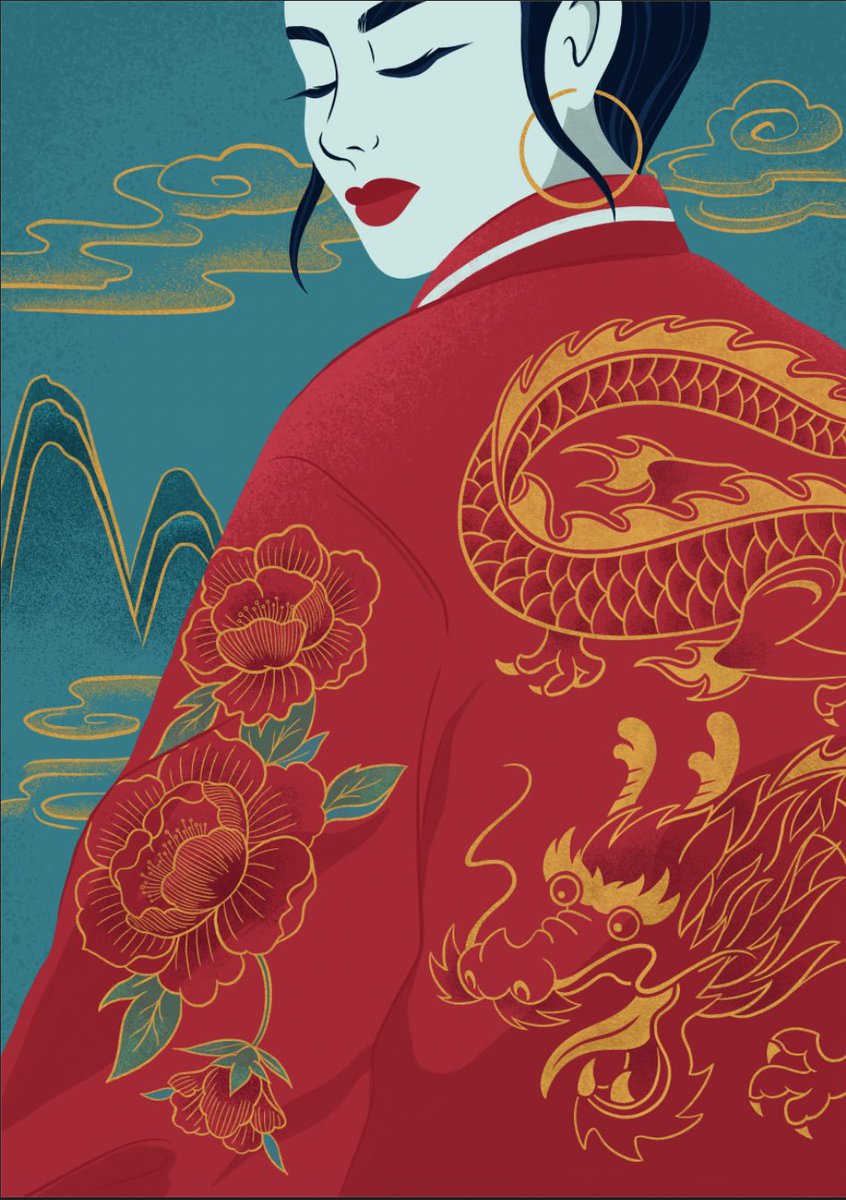 cmichelv's tweet photo. Year of the Dragon 🐲🧧 #HappyLunarNewYear https://t.co/s6yFqSUMpJ