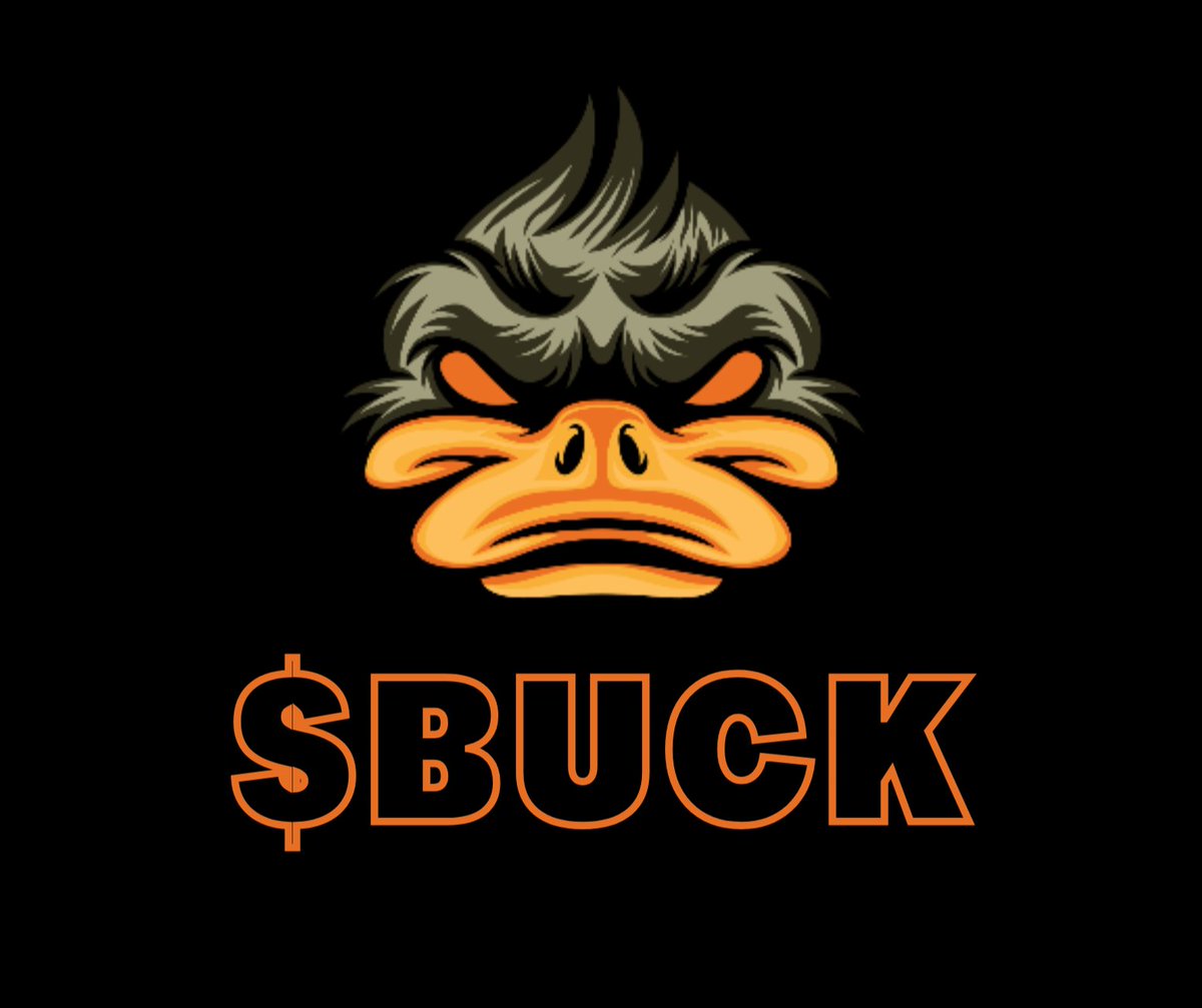 Taarabty69's tweet photo. @CryptoThro It's just a matter of time before $BUCK 🦆 Explodes!📷  BUY NOW OR CRY LATER📷
$SOLANA GGNFwNn8jAWdNqegdKLbT81fD4hiFvDkr6LC9Aa97esG
$ETH 0xc73c31696af85b244bfc83b2be268c9b1fab6b72
$BNB
0xf040266885a04190b94e136da727f7f901f4317f
#BUCK #ETH #BNB📷 #SOL #cryptocrash https://t.co/v3t6Cq4aSi