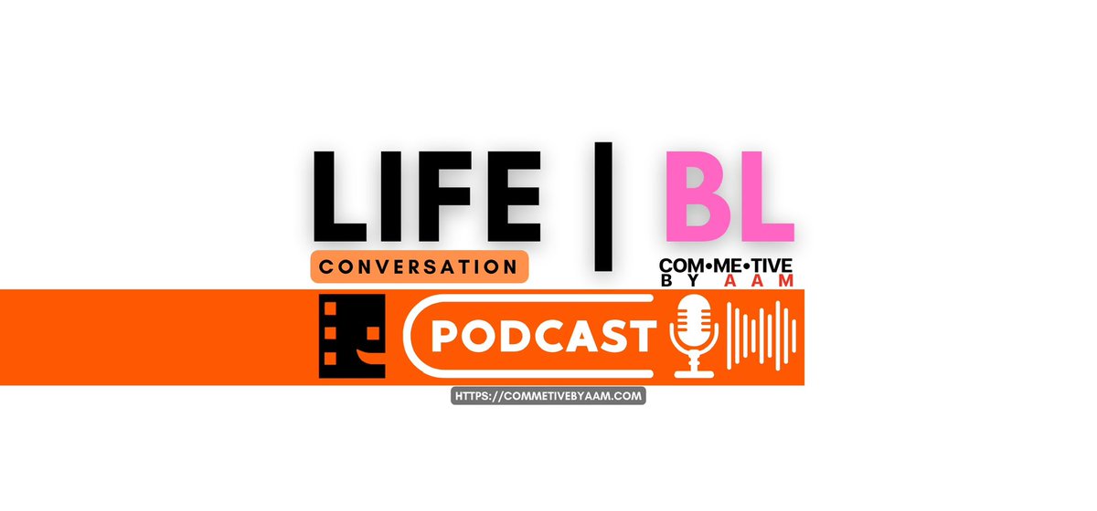 commetivebyaam's tweet photo. Exciting news! 🌟 'Life | BL Conversation With COM•ME•TIVE By Aam' is now official on Spotify, Apple Podcasts & more! From BL industry insights to bold discussions, we're here to chat. Tune in! https://t.co/CnjeFuftg6 #commetivebyaam #CommetivePodcast #AamAnusorn https://t.co/2gsTU9Se9W