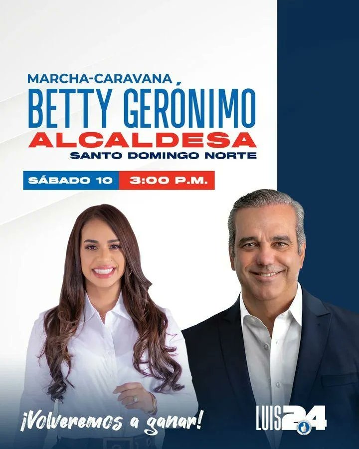 Acompáñanos hoy en la ruta de las marchas-caravanas en apoyo a nuestros candidatos municipales.

#VolveremosAGanar
