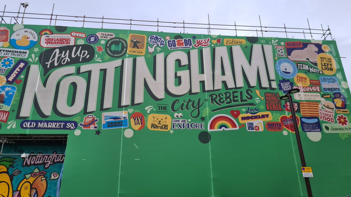 SeanCanham's tweet image. Made it in one piece 
Cardiff to Notts for my leg 1/3 of this tour!
Canny wait @ENTERSHIKARI