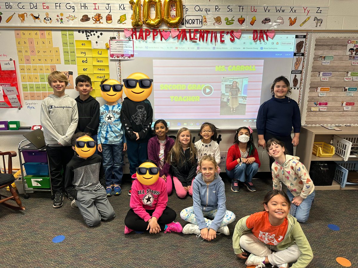 2C was so patiently waiting for Miss Carroll to be the teacher for fun fact Friday on the morning announcements!!! Yesterday was finally the day!! 🥰🥳 #hvrsd #secondgrade <a href="/StonyBrookES/">StonyBrookES - Official Account</a>