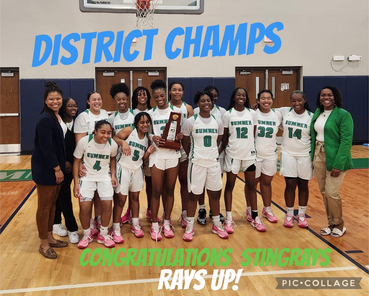 Congratulations District Champs! #RAYSup