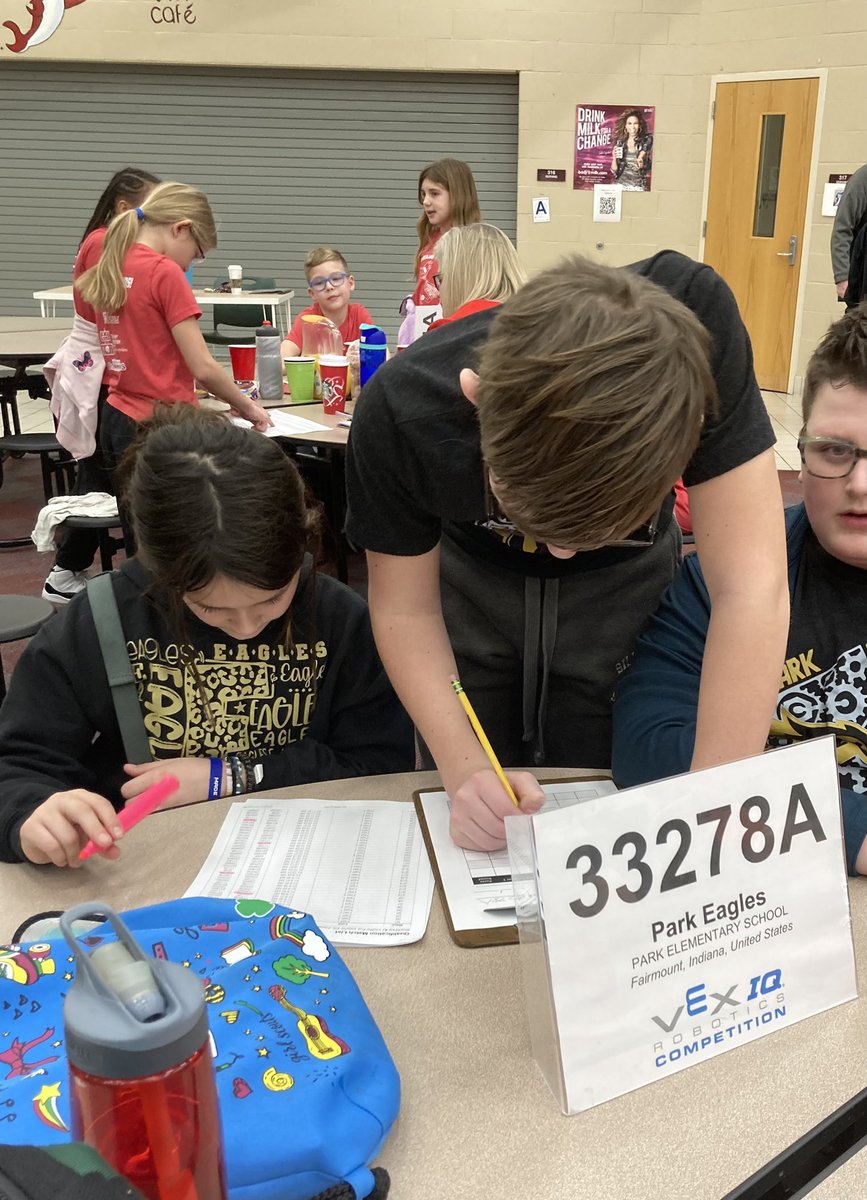 Let go Park Eagles! #Robotics #WeAreMG
<a href="/Miss_Lugar/">Hope Lugar 🌼</a>